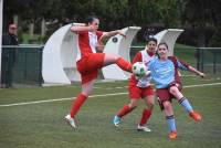 Foot féminin : Saint-Victor-Malescours et Saint-Julien Bas en finale de la coupe à 8