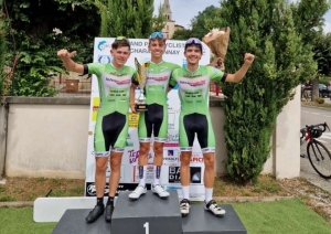 Cyclisme : Joan Gentes vainqueur en solitaire à Vienne