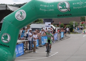 Cyclisme : Joan Gentes vainqueur en solitaire à Vienne