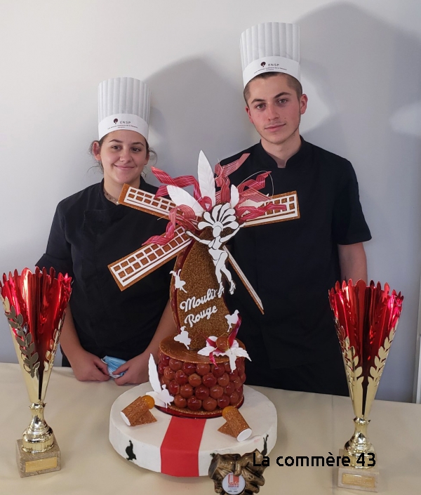 Charlotte Ganne et Bastien Charra sont 3e chez les juniors|Hélory Anselme et Manon Bonardi, premier chez les juniors|Le 1er prix senior|Le premier prix junior|||||||||||