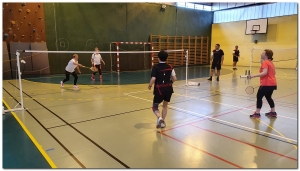 Badminton : Lavoûte-sur-Loire remporte le premier Interclubs vétérans