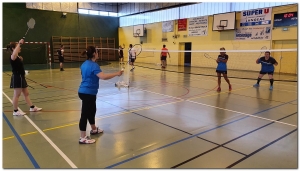 Badminton : Lavoûte-sur-Loire remporte le premier Interclubs vétérans