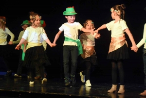 Yssingeaux : 600 enfants de l&#039;enseignement public sur scène pour le spectacle de Noël