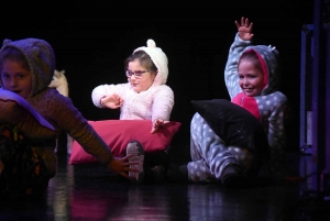 Yssingeaux : 600 enfants de l&#039;enseignement public sur scène pour le spectacle de Noël