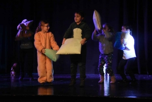 Yssingeaux : 600 enfants de l&#039;enseignement public sur scène pour le spectacle de Noël