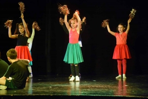 Yssingeaux : 600 enfants de l&#039;enseignement public sur scène pour le spectacle de Noël