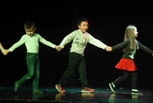 Yssingeaux : 600 enfants de l&#039;enseignement public sur scène pour le spectacle de Noël