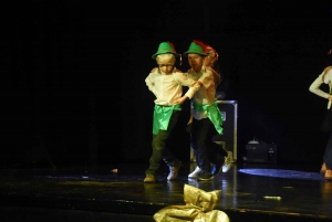 Yssingeaux : 600 enfants de l&#039;enseignement public sur scène pour le spectacle de Noël