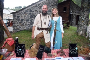 Fay-sur-Lignon : un village gaulois reconstitué à la Ferme de Mathias