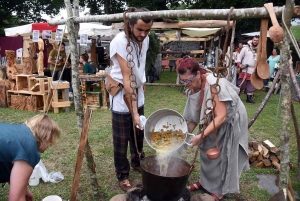 Fay-sur-Lignon : un village gaulois reconstitué à la Ferme de Mathias