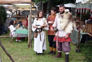 Fay-sur-Lignon : un village gaulois reconstitué à la Ferme de Mathias