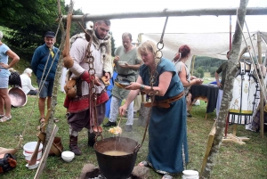 Fay-sur-Lignon : un village gaulois reconstitué à la Ferme de Mathias