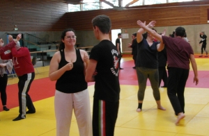 50 participantes à l&#039;opération &quot;Déclic pour des claques&quot; à Yssingeaux