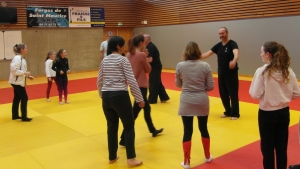 50 participantes à l&#039;opération &quot;Déclic pour des claques&quot; à Yssingeaux