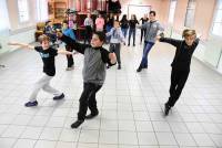 Des collégiens marient les disciplines autour de la culture urbaine