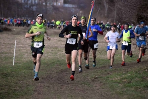 Cédric Célarier, première Luciole au trail de Riotord