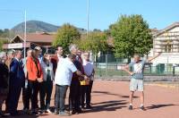 Le chantier du gymnase de Retournac bien lancé