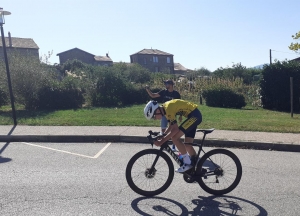 Cyclisme : les jeunes routiers du Vélo Club du Velay encore à leur avantage