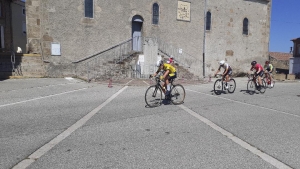 Cyclisme : les jeunes routiers du Vélo Club du Velay encore à leur avantage