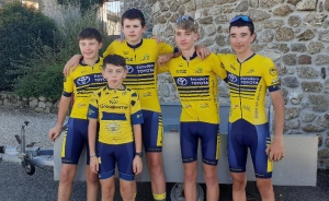 Cyclisme : les jeunes routiers du Vélo Club du Velay encore à leur avantage