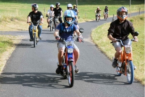 Dix copains pour une virée de 150 km à mobylette