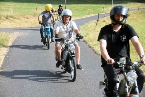 Dix copains pour une virée de 150 km à mobylette