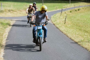 Dix copains pour une virée de 150 km à mobylette