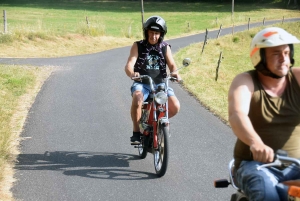 Dix copains pour une virée de 150 km à mobylette