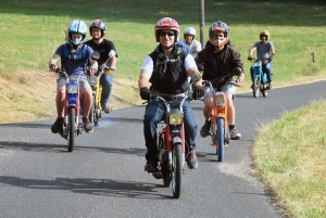 Dix copains pour une virée de 150 km à mobylette