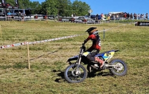 La 4e manche du Championnat de France d&#039;Enduro Kid se dispute samedi à Bas-en-Basset