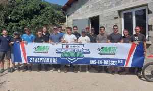 La 4e manche du Championnat de France d&#039;Enduro Kid se dispute samedi à Bas-en-Basset