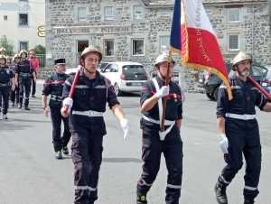 Fay-sur-Lignon : des pompiers distingués lors des cérémonies du 14-Juillet