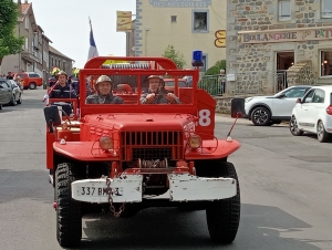 Fay-sur-Lignon : des pompiers distingués lors des cérémonies du 14-Juillet