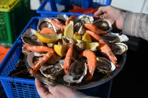 Huîtres, moules, crevettes : la Cabane à huîtres est de retour à Yssingeaux jusqu&#039;au 31 décembre