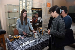 Monistrol-sur-Loire : une vente exceptionnelle d&#039;artisanat du monde au Château des évêques