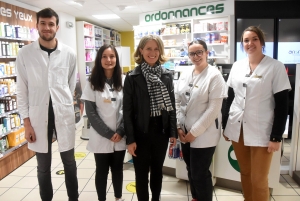 Monistrol-sur-Loire : Sophie Roux prend seule les rênes de la pharmacie du faubourg Carnot