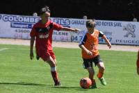 Sainte-Sigolène : 450 jeunes au tournoi de foot Dowlex