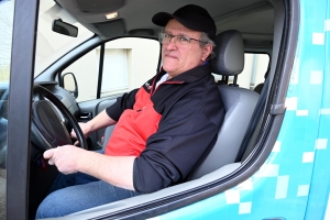 Claude Roure, le chauffeur