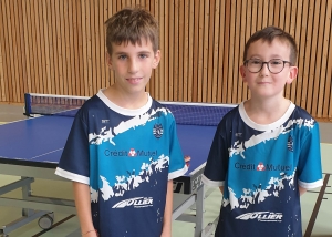 Tennis de table : les jeunes d&#039;Yssingeaux à l&#039;attaque