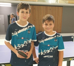 Tennis de table : les jeunes d&#039;Yssingeaux à l&#039;attaque