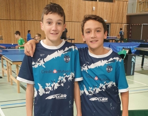 Tennis de table : les jeunes d&#039;Yssingeaux à l&#039;attaque