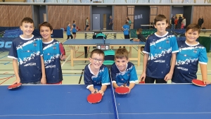 Tennis de table : les jeunes d&#039;Yssingeaux à l&#039;attaque