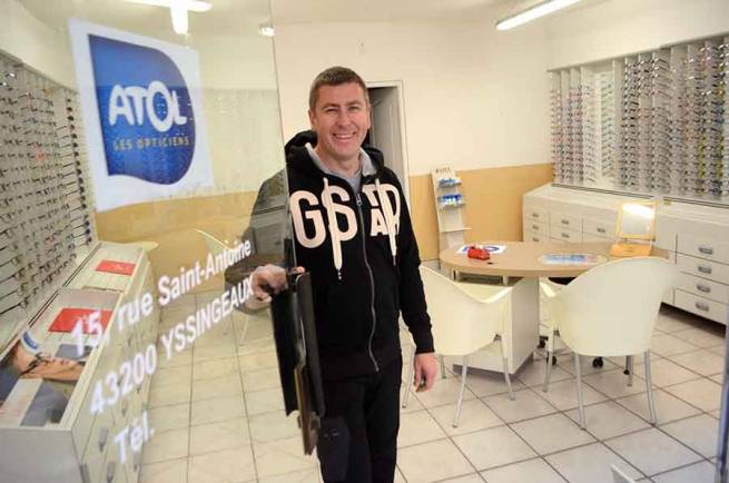 Christophe Sieczkowski s&#039;installe dans la rue Saint-Antoine jusqu&#039;à la fin de l&#039;année.|||