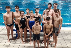 Natation : deux médailles d’argent au meeting du Bourbonnais pour les Ponots