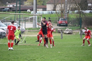 Foot, CRF : Saint-Julien Bas prive Lantriac d&#039;une finale à la maison