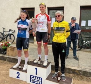 Cyclisme : Tom Rivaud l&#039;emporte à Saint-Rambert et prend la tête du trophée Drôme-Ardèche