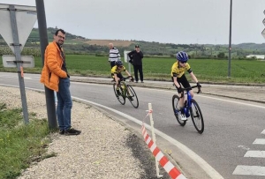 Cyclisme : Tom Rivaud l&#039;emporte à Saint-Rambert et prend la tête du trophée Drôme-Ardèche