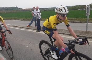 Cyclisme : Tom Rivaud l&#039;emporte à Saint-Rambert et prend la tête du trophée Drôme-Ardèche