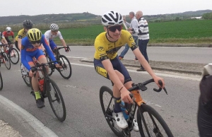 Cyclisme : Tom Rivaud l&#039;emporte à Saint-Rambert et prend la tête du trophée Drôme-Ardèche