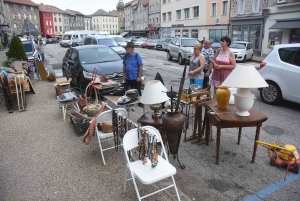 Yssingeaux : 150 exposants sur le vide-greniers, 2 groupes pour Interfolk